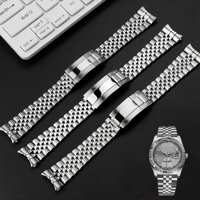 Rolex Watch Datejust - 20mm Jubilee Watchband For Rolex Oyster