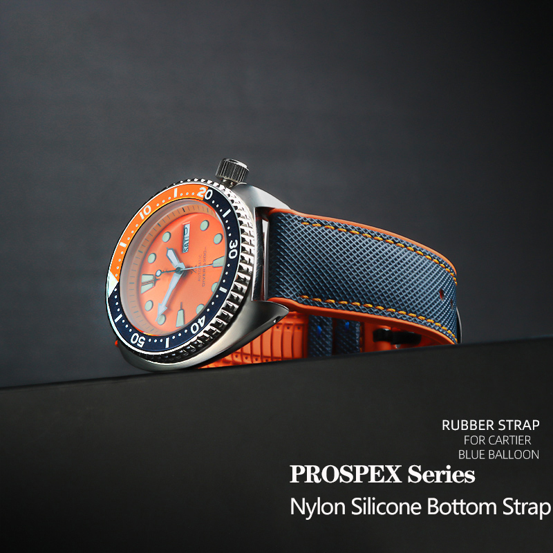 Seiko Watch Prospex - Nillkin Silicon Đáy Dây Đồng Hồ
