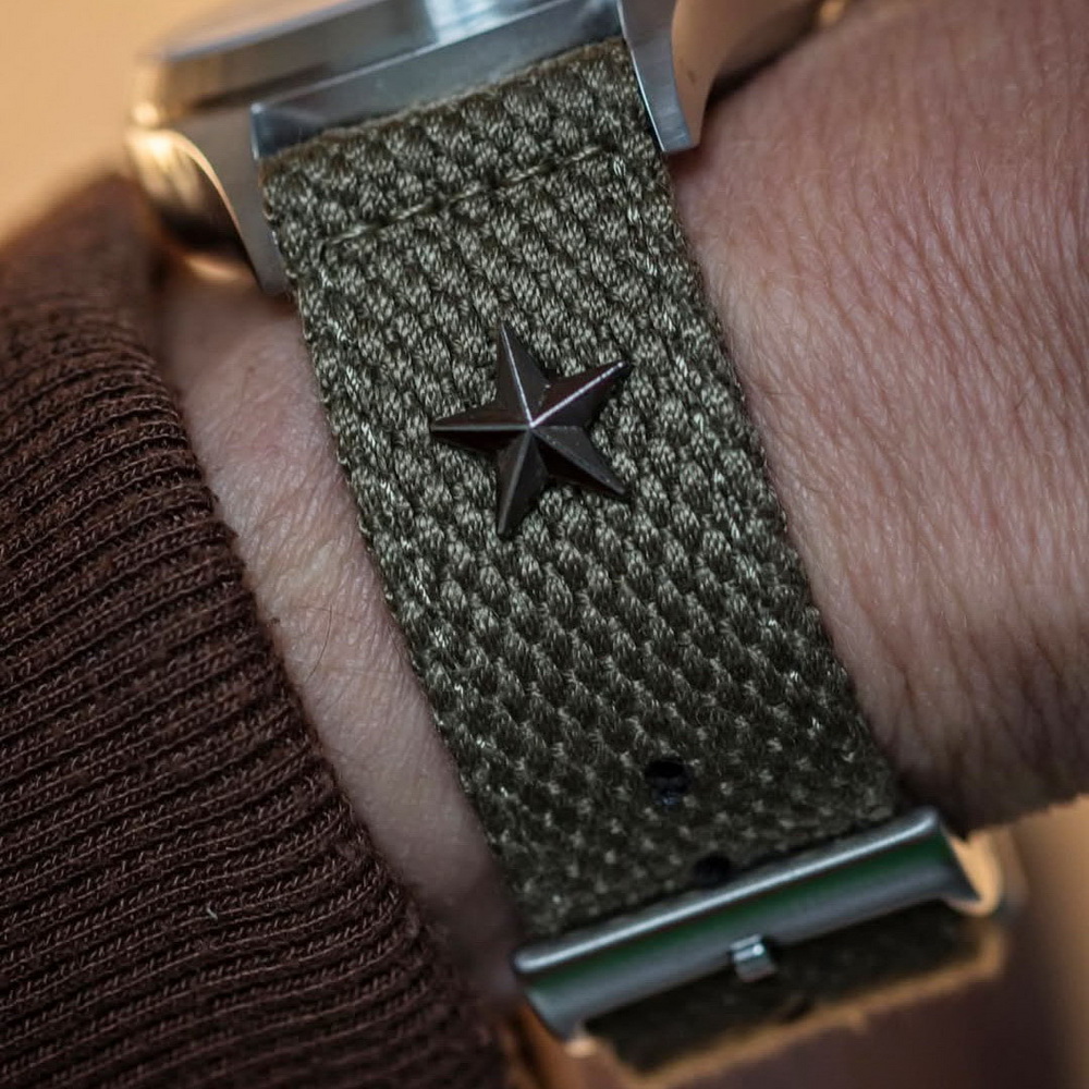Canvas Strap Watch - HEMSUT Quick Release Watch Band 20/22mm