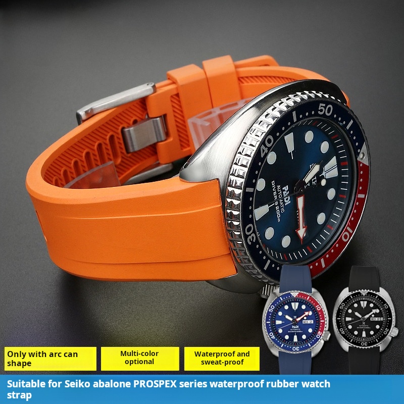 20MM 22MM Rubber Strap For Sei - đánh giá và giá Seiko Watch Prospex