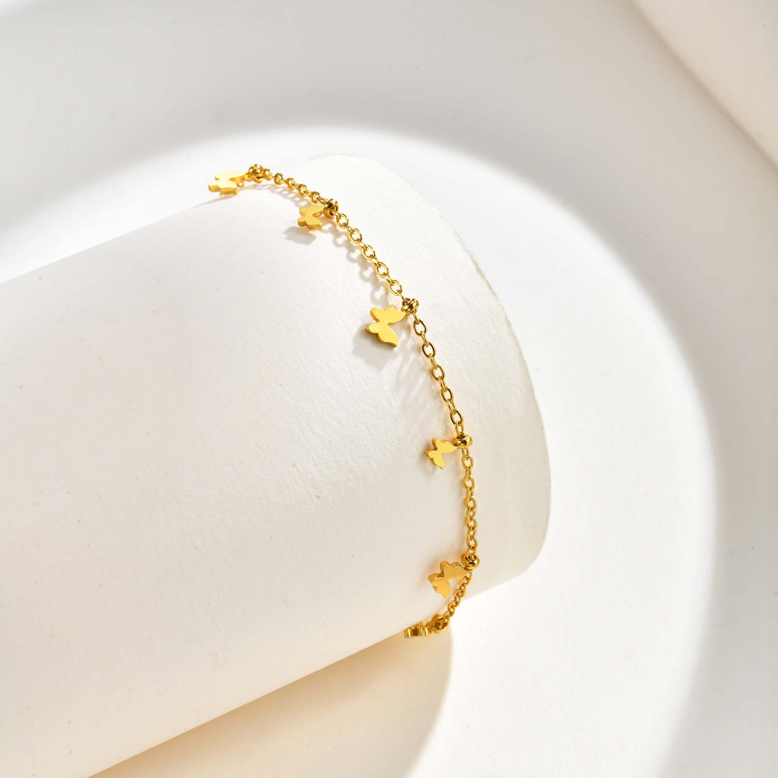 Exquisite Butterfly Chain Brac - đánh giá và giá Butterfly Clasp Deployant