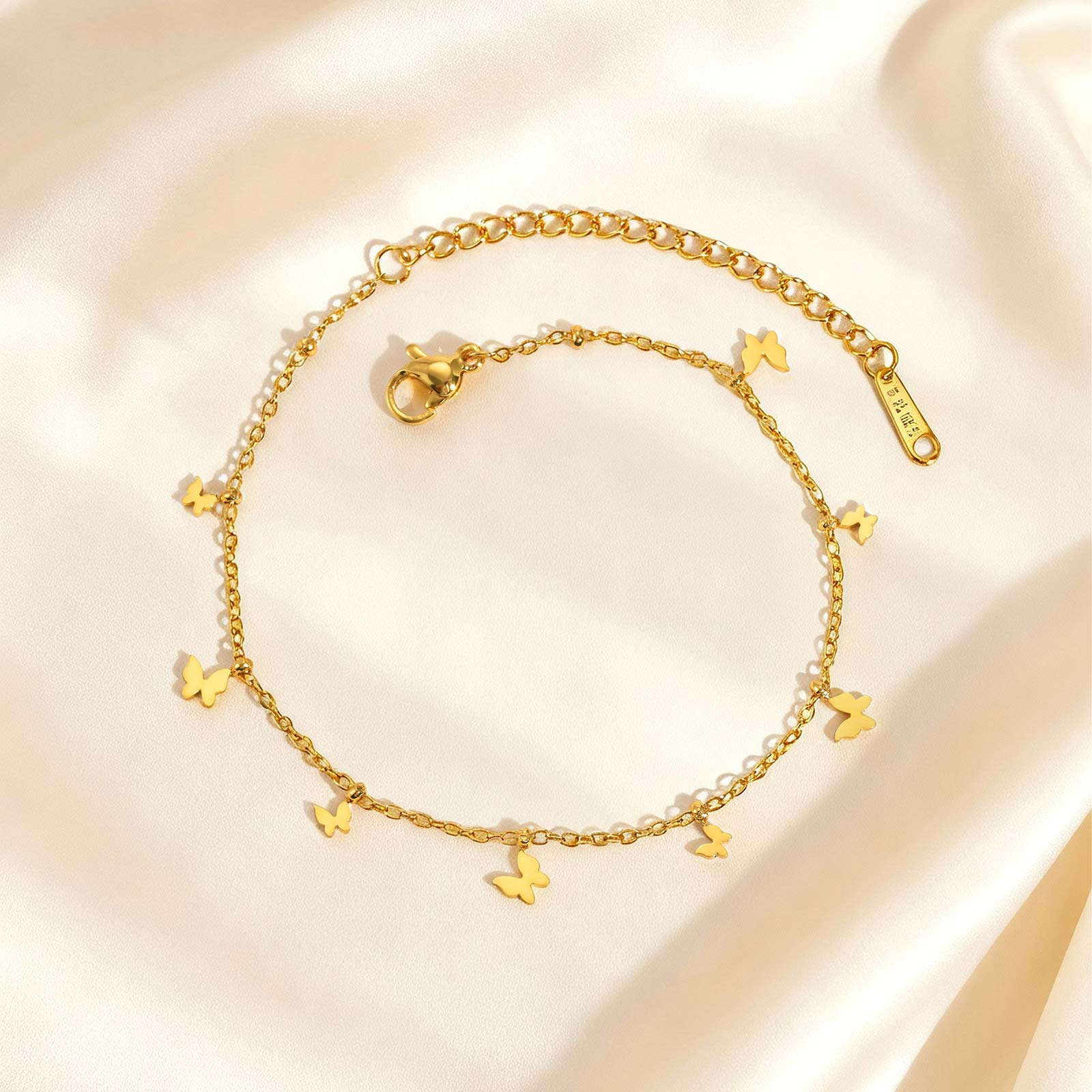 Exquisite Butterfly Chain Brac - đánh giá và giá Butterfly Clasp Deployant