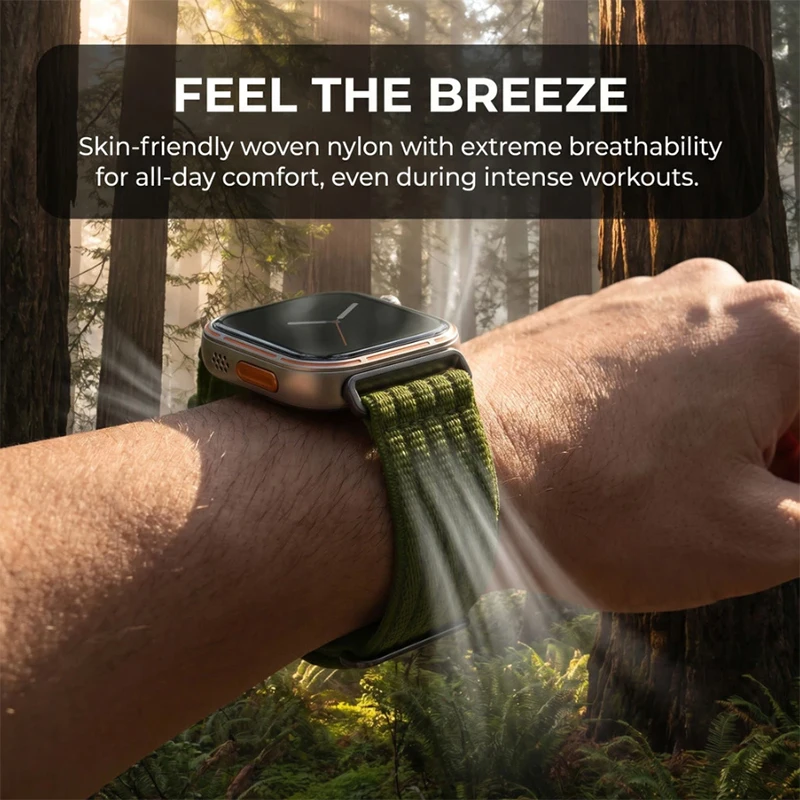 20mm Breathable Nylon Sport Lo - đánh giá và giá Sport Loop Velcro