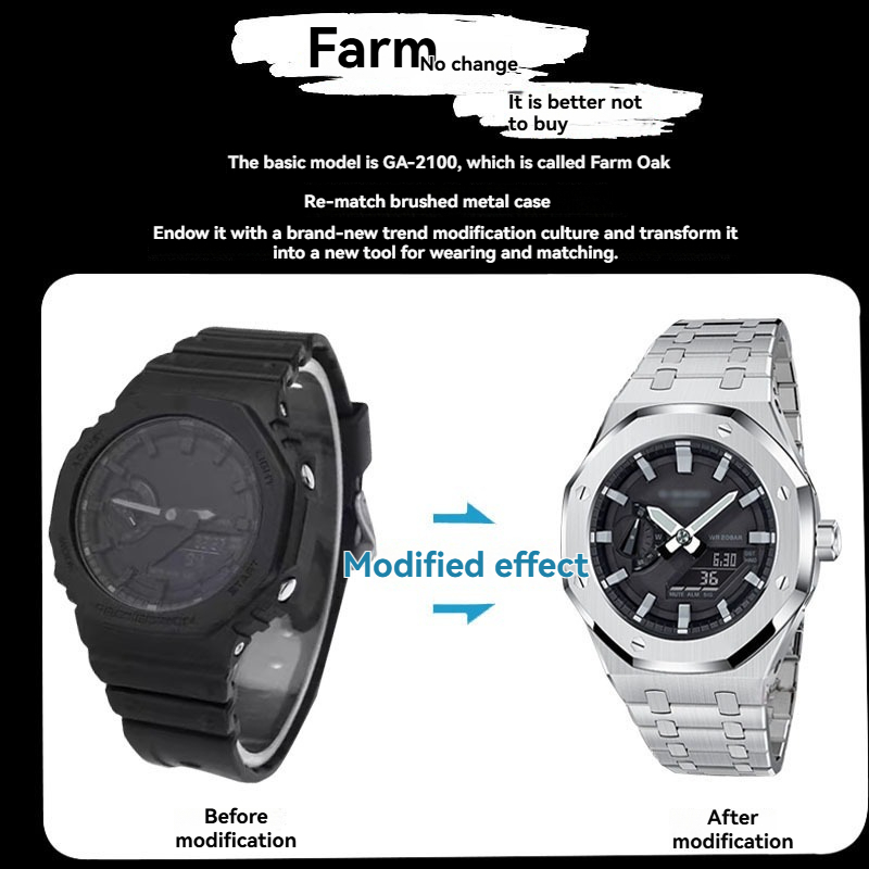 For Casio G-SHOCK GA2100 GA211 - đánh giá và giá Casio Watch G-Shock Ga-2100