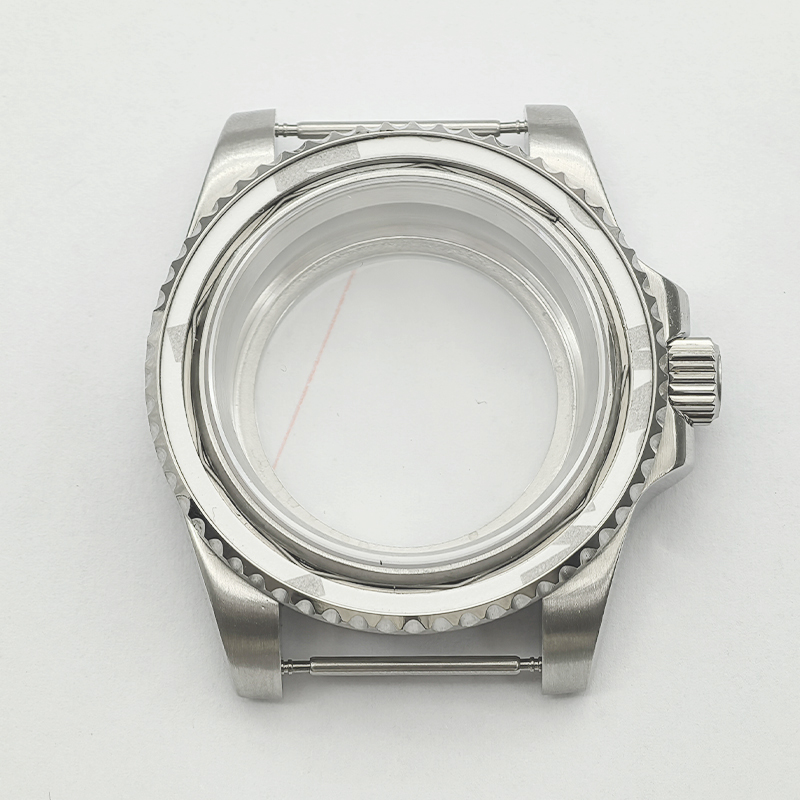 Mod Silver SUB Watch Case Tran - đánh giá và giá Seiko Watch 5 Sports