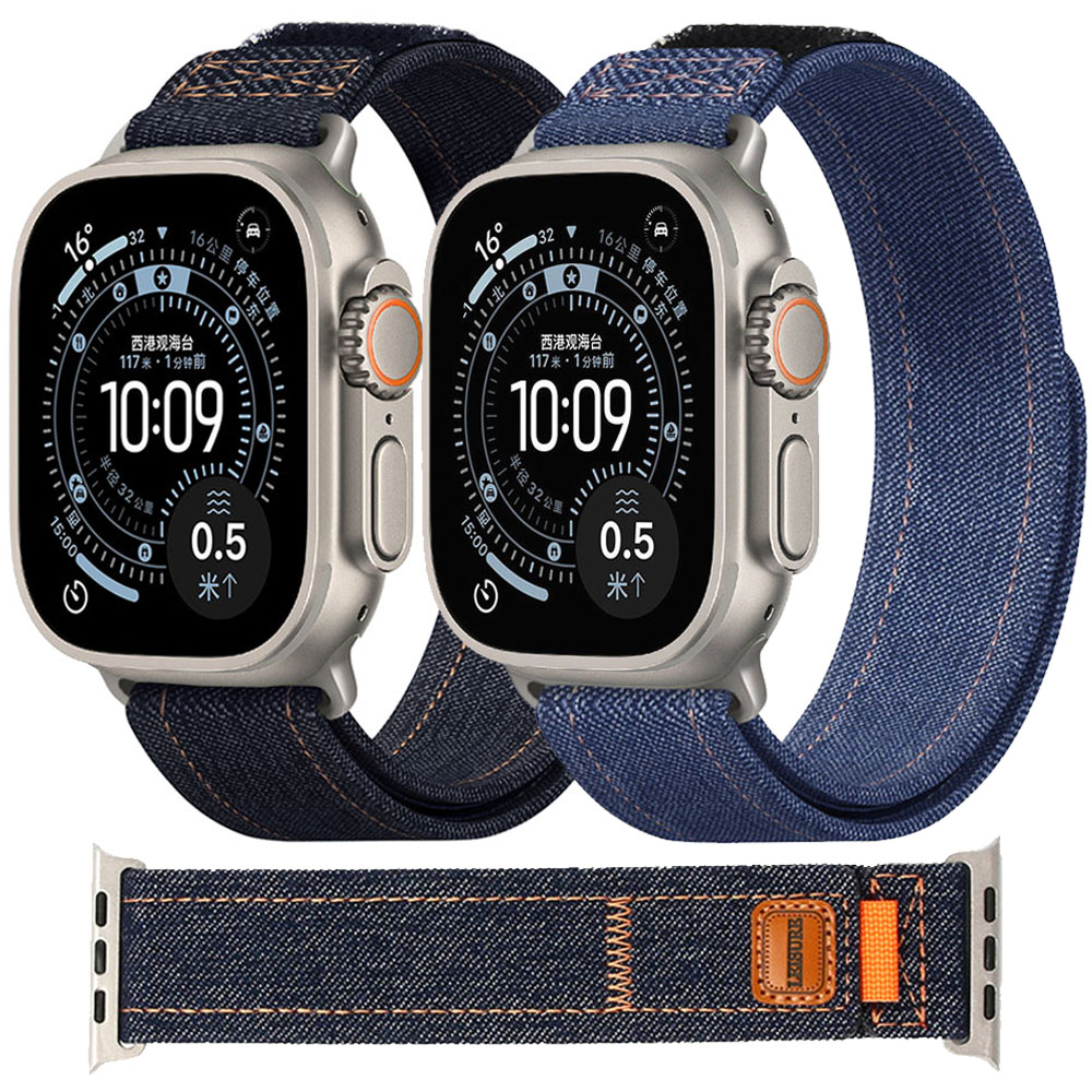 Canvas Nylon Strap for Apple W - đánh giá và giá Canvas Strap Watch
