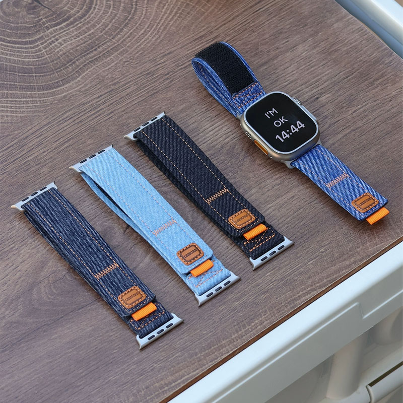 Canvas Nylon Strap for Apple W - đánh giá và giá Canvas Strap Watch