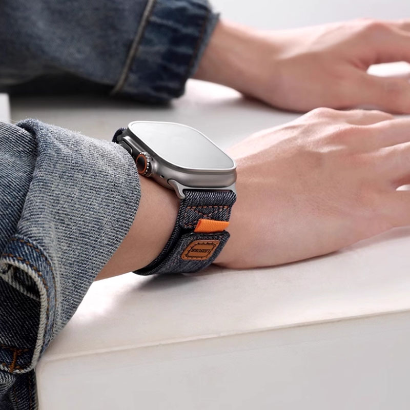 Canvas Nylon Strap for Apple W - đánh giá và giá Canvas Strap Watch