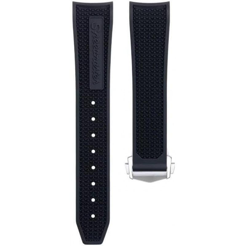 Rubber Silicone Curved Lug Wat - đánh giá và giá Omega Watch Speedmaster