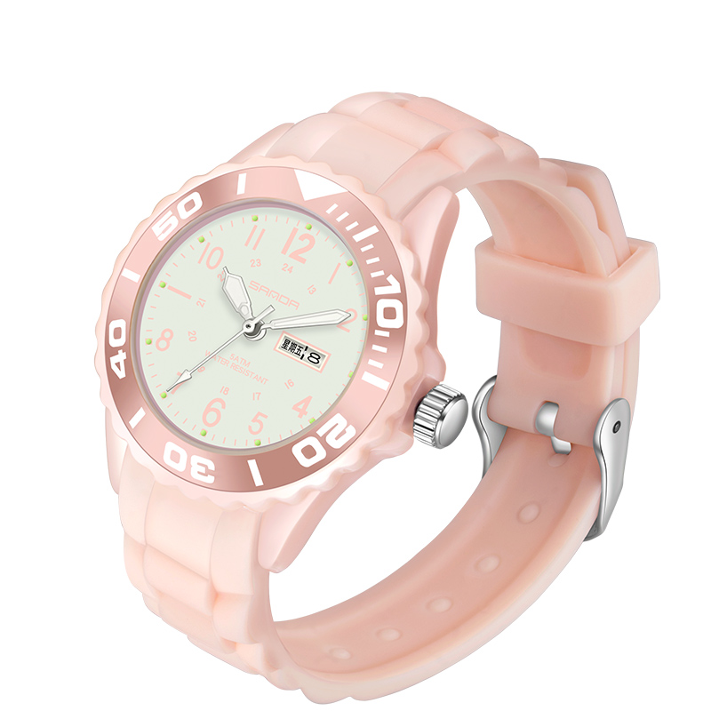 Fashion Sanda Top Brand 2022 N - đánh giá và giá Silicone Band Women