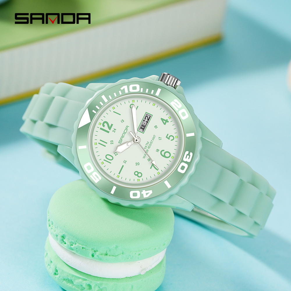 Fashion Sanda Top Brand 2022 N - đánh giá và giá Silicone Band Women