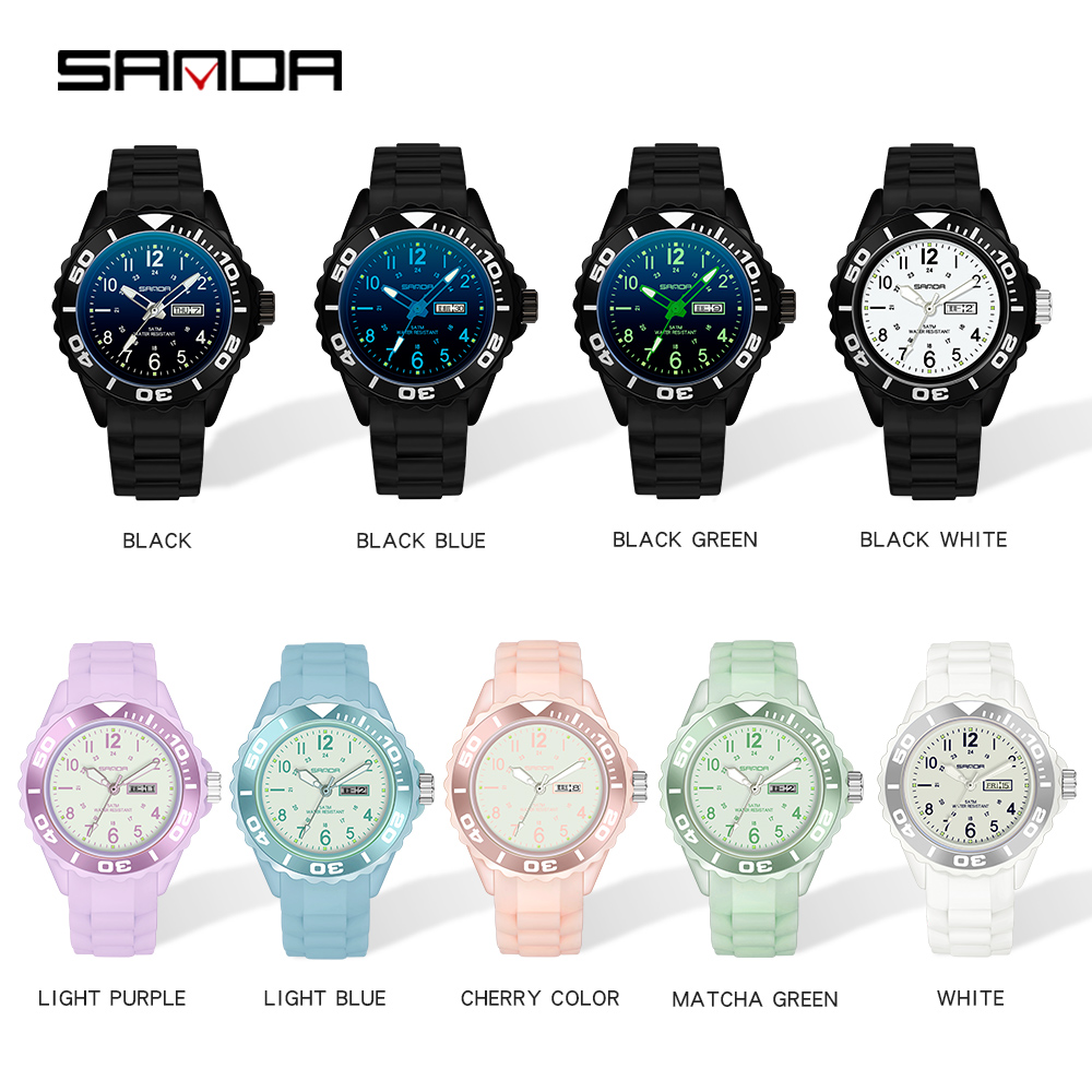 Fashion Sanda Top Brand 2022 N - đánh giá và giá Silicone Band Women