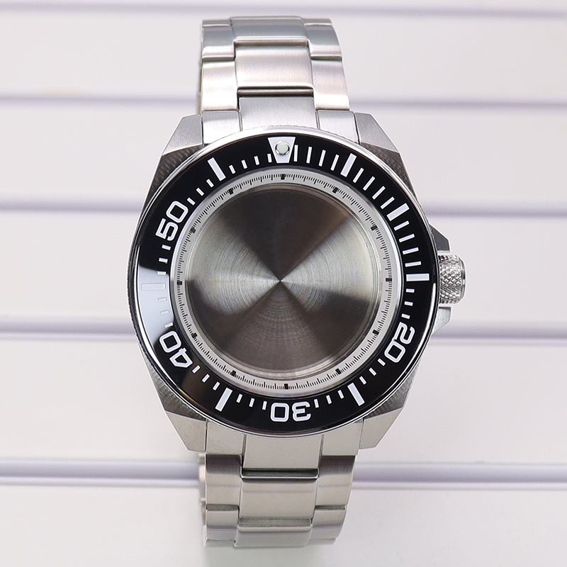 43.8mm Silver Modified Samurai - đánh giá và giá Seiko Watch 5 Sports