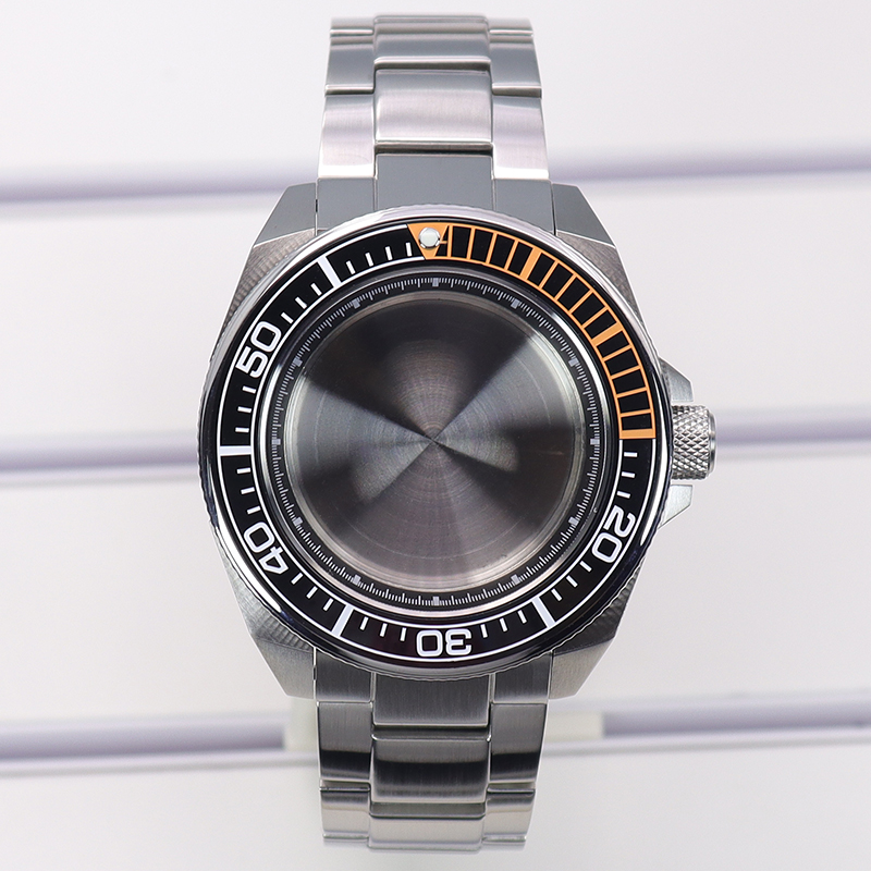 43.8mm Silver Modified Samurai - đánh giá và giá Seiko Watch 5 Sports