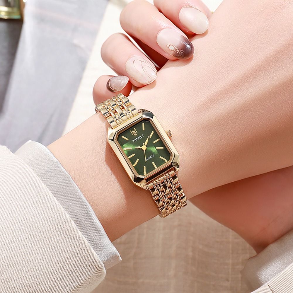 Fashion Stainless Steel Quartz - đánh giá và giá Canvas Strap Watch