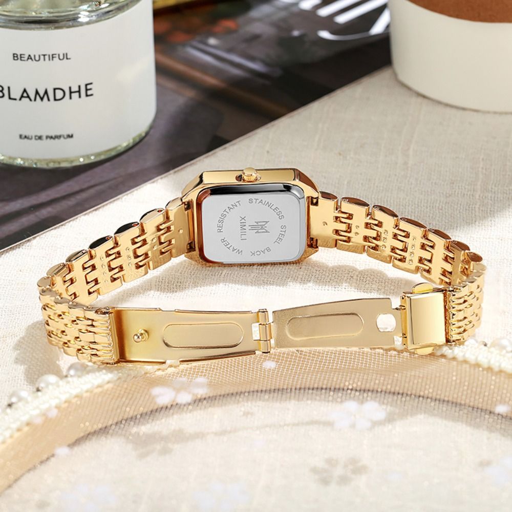 Fashion Stainless Steel Quartz - đánh giá và giá Canvas Strap Watch