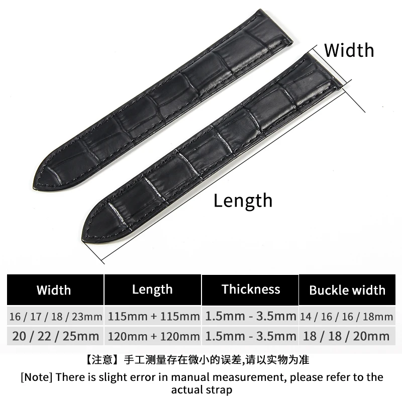 For Cartier 18 20 22 23mm Watc - đánh giá và giá Cartier Watch Tank