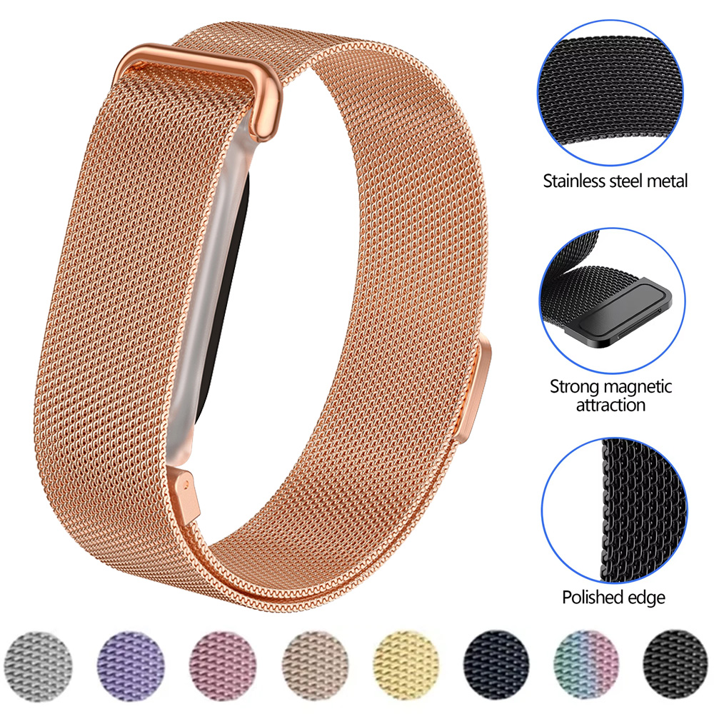 TPU Case+Milanese Loop Strap F - đánh giá và giá Milanese Loop Magnetic