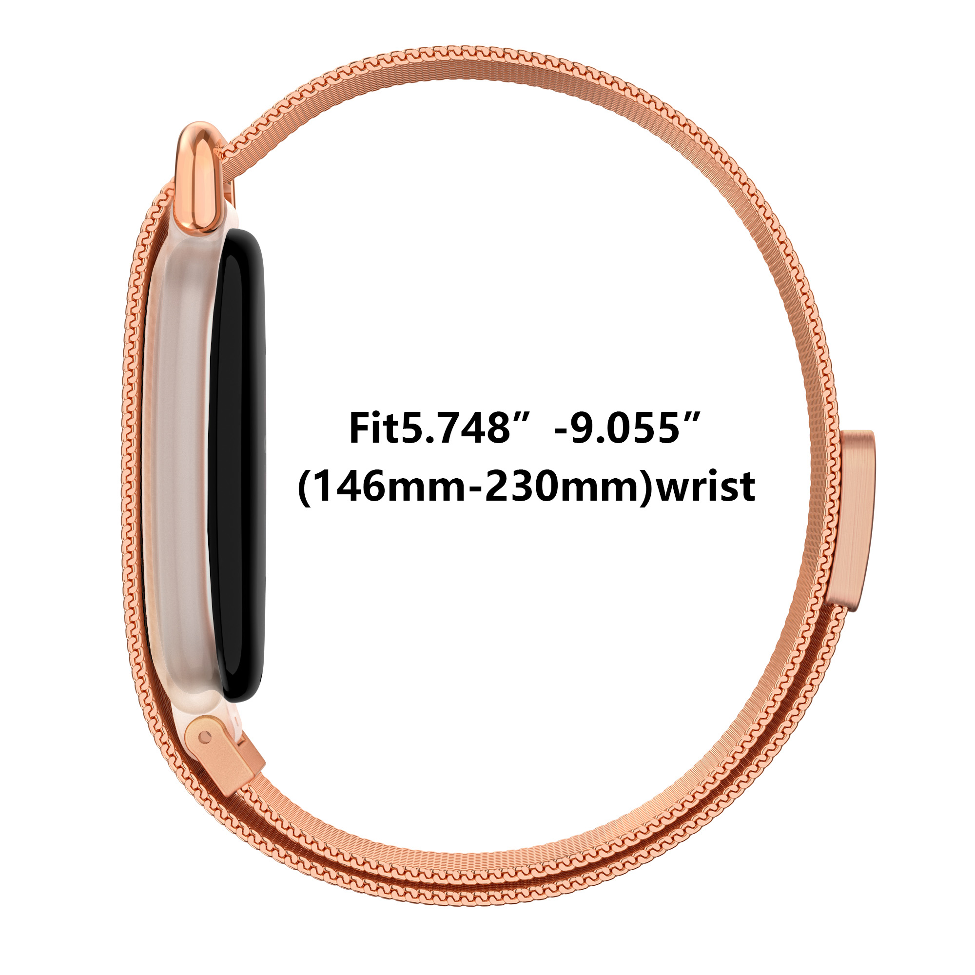 TPU Case+Milanese Loop Strap F - đánh giá và giá Milanese Loop Magnetic