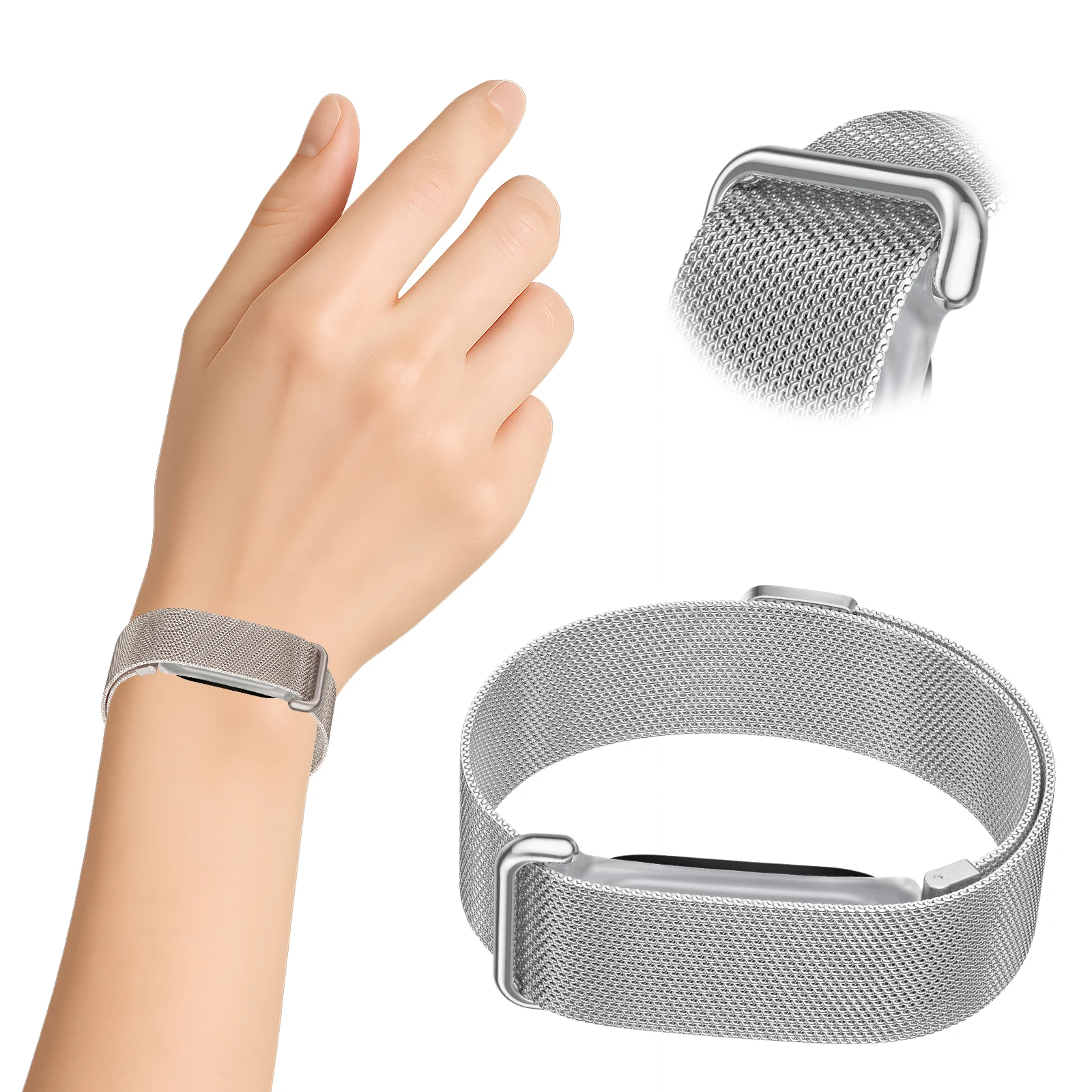 TPU Case+Milanese Loop Strap F - đánh giá và giá Milanese Loop Magnetic