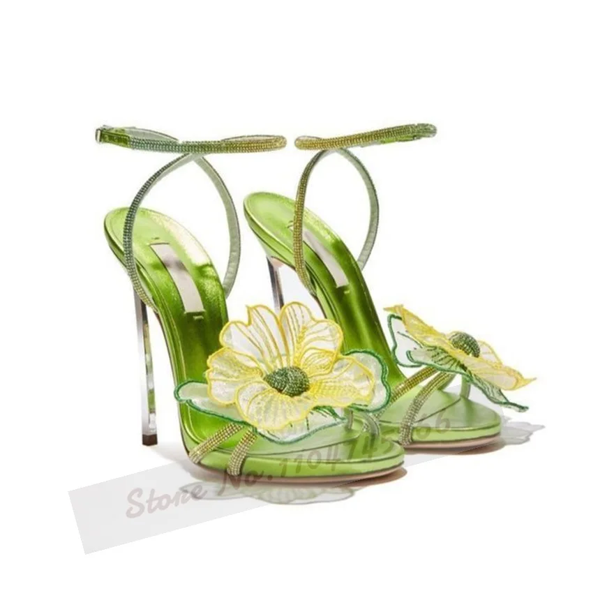 Silver Metal Blade Heel Fairy  - đánh giá và giá Mesh Strap Metal