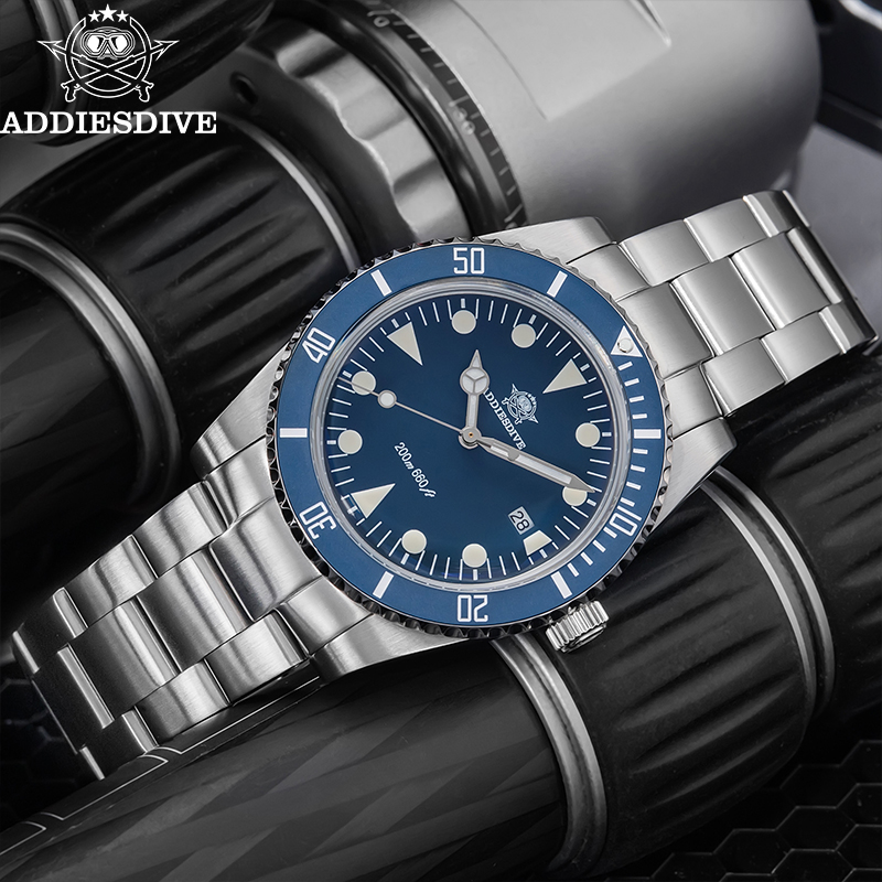 ADDIESDIVE Men's Diving Watch  - đánh giá và giá Rolex Watch Submariner