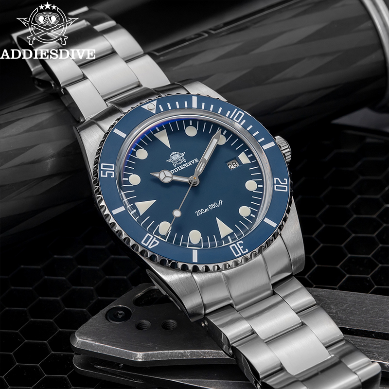 ADDIESDIVE Men's Diving Watch  - đánh giá và giá Rolex Watch Submariner