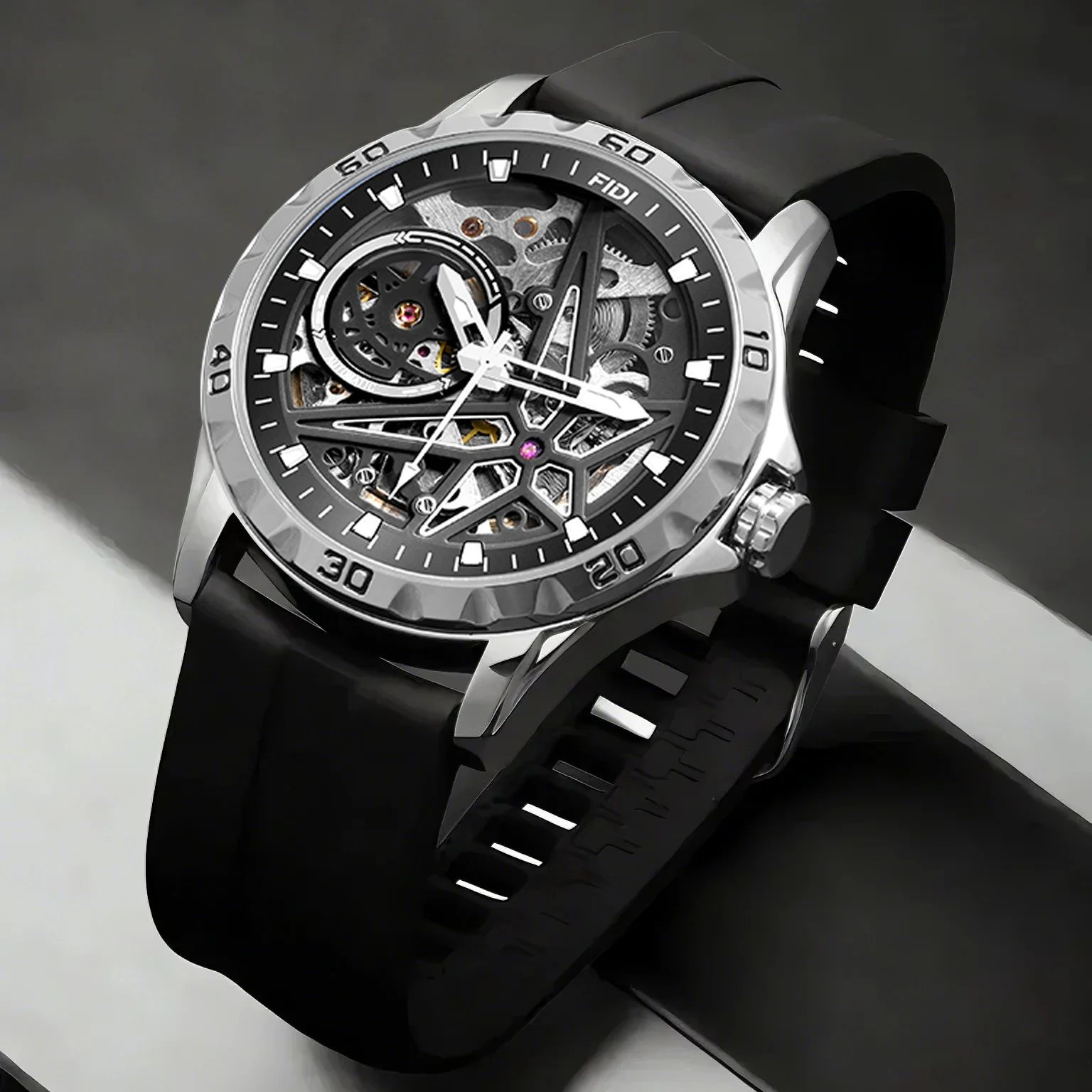FIDI Men's Luxury Automatic Me - đánh giá và giá Seiko Watch Prospex