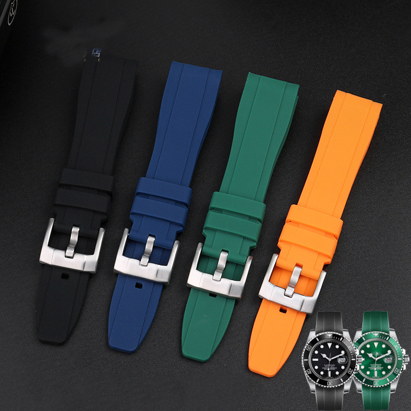 Curved Interface Rubber Strap  - đánh giá và giá Rolex Watch Daytona