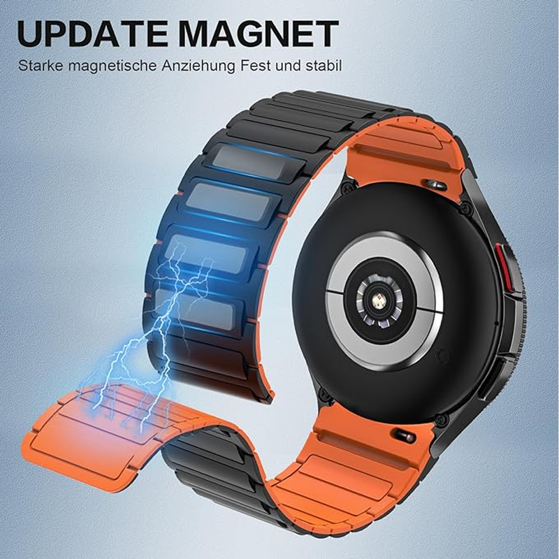 Band For Samsung Galaxy Watch  - đánh giá và giá Milanese Loop Magnetic