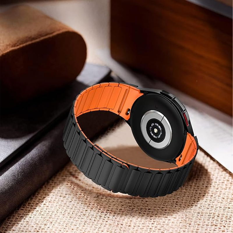 Band For Samsung Galaxy Watch  - đánh giá và giá Milanese Loop Magnetic