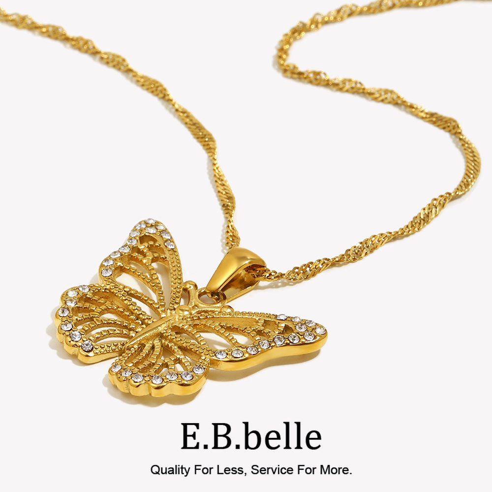 2022 Xu Hướng Trang Sức Đồng H - đánh giá và giá Butterfly Clasp Deployant