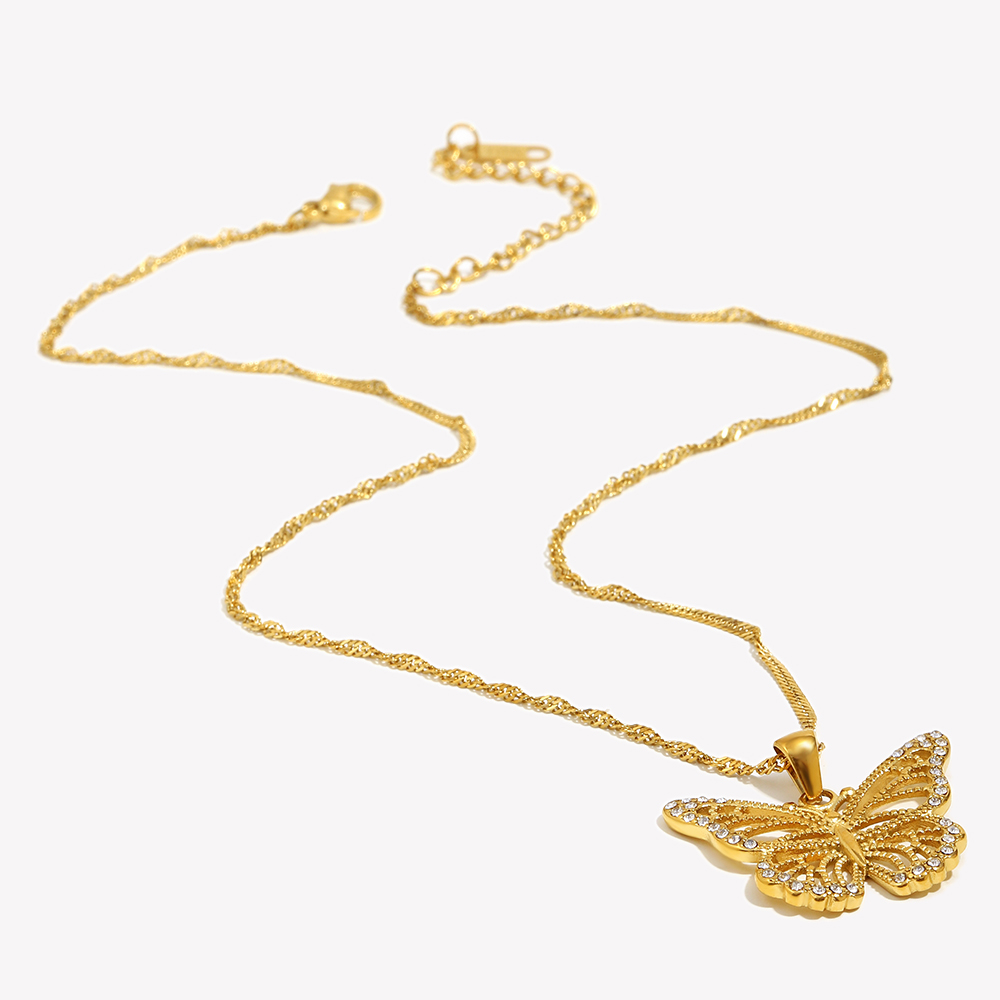 2022 Xu Hướng Trang Sức Đồng H - đánh giá và giá Butterfly Clasp Deployant