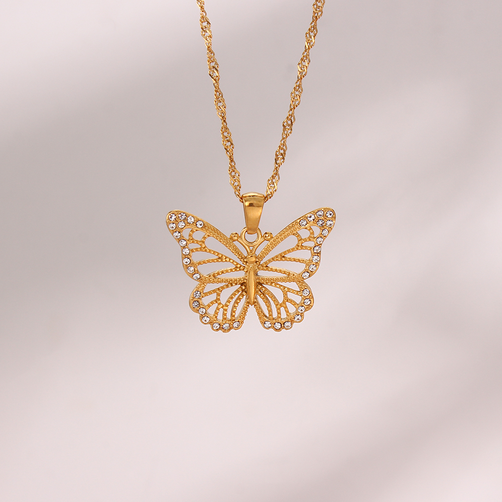 2022 Xu Hướng Trang Sức Đồng H - đánh giá và giá Butterfly Clasp Deployant