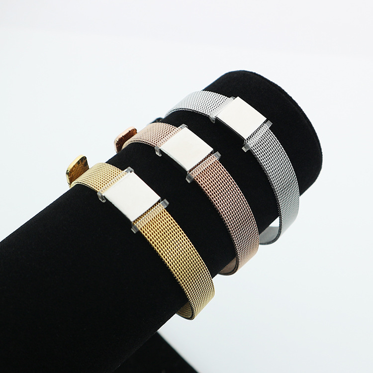 DINGLLY 10Mm Cao Cấp Lưới Bằng - đánh giá và giá Mesh Strap Metal