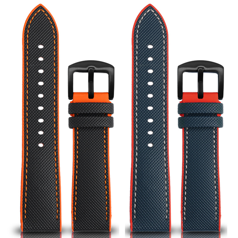 20Mm 22Mm Nylon Dẻo Silicone D - đánh giá và giá Seiko Watch Prospex