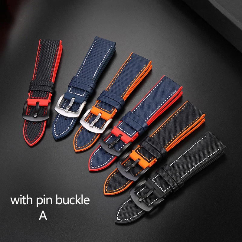 20Mm 22Mm Nylon Dẻo Silicone D - đánh giá và giá Seiko Watch Prospex