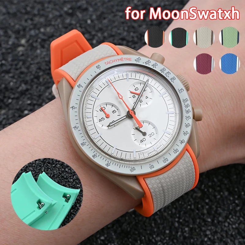 New Silicone Strap for Omega X - đánh giá và giá Rolex Watch Daytona