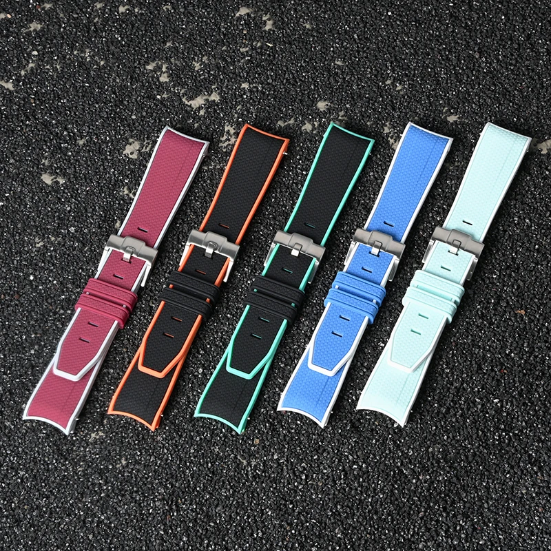 New Silicone Strap for Omega X - đánh giá và giá Rolex Watch Daytona