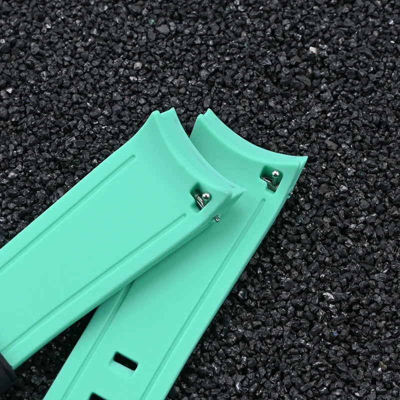 New Silicone Strap for Omega X - đánh giá và giá Rolex Watch Daytona