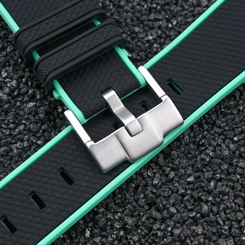 New Silicone Strap for Omega X - đánh giá và giá Rolex Watch Daytona