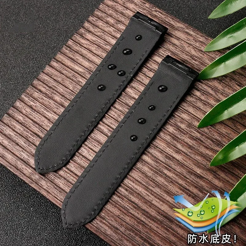 20mm 23mm Genuine Leather Watc - đánh giá và giá Cartier Watch Santos