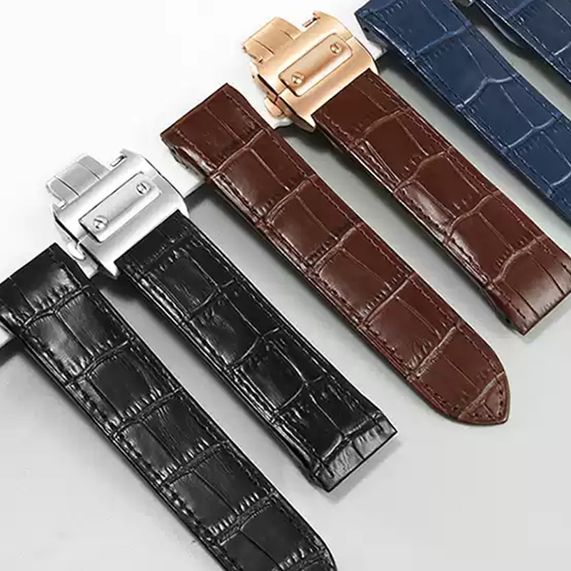 Genuine Leather High Quality W - đánh giá và giá Cartier Watch Santos