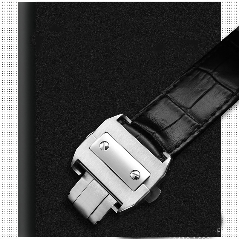 Genuine Leather High Quality W - đánh giá và giá Cartier Watch Santos