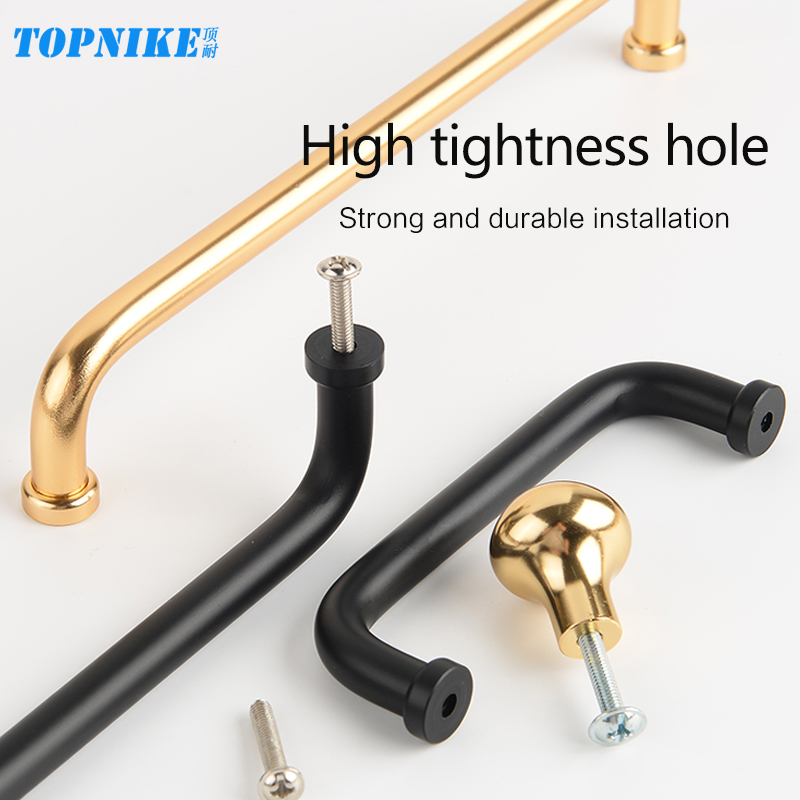 Modern Black Cabinet Handles f - đánh giá và giá Curved Spring Bar