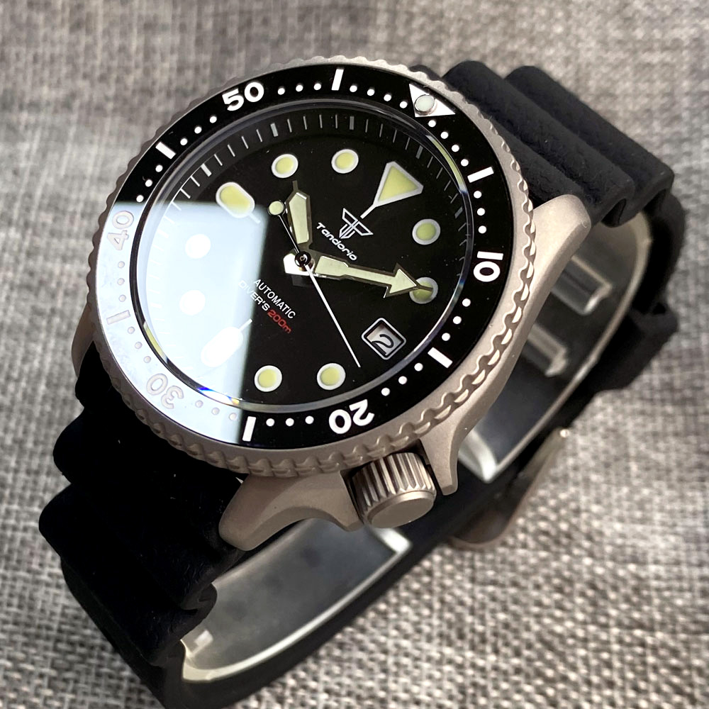 Tandorio 41mm 20ATM Titanium J - đánh giá và giá Seiko Watch Prospex
