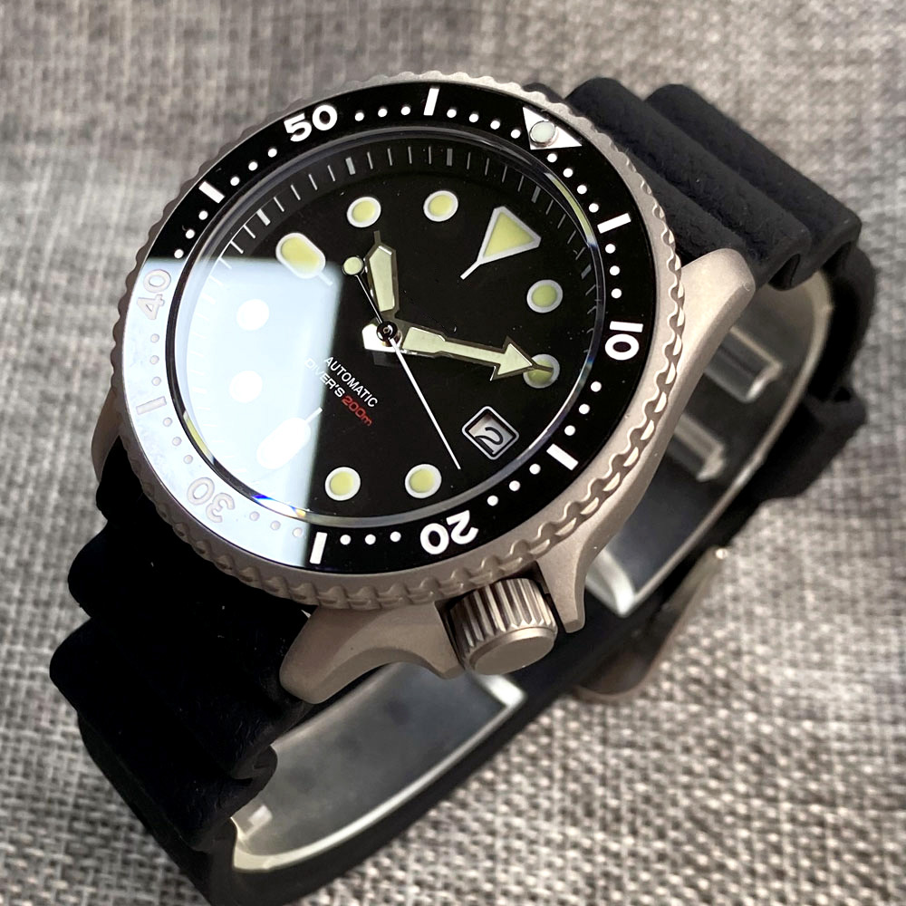 Tandorio 41mm 20ATM Titanium J - đánh giá và giá Seiko Watch Prospex