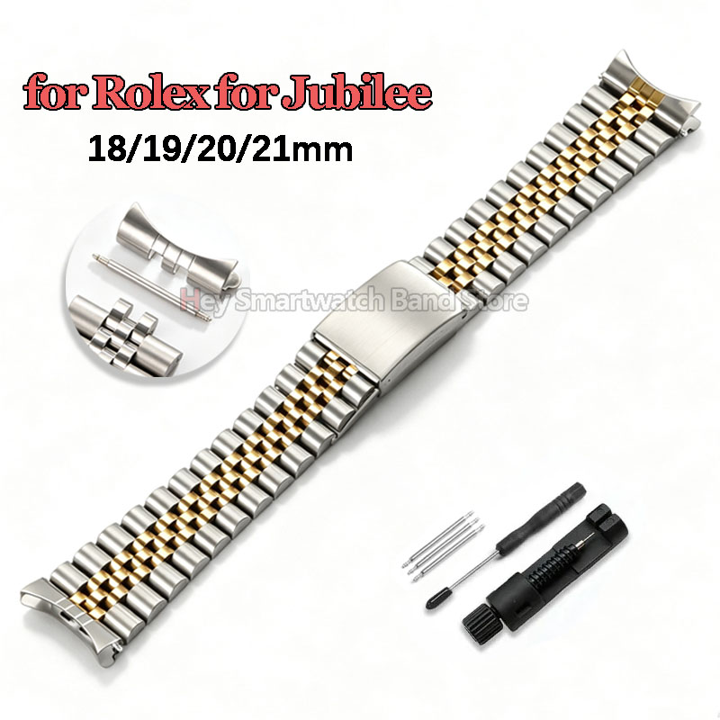 Curved End Watch Band for Role - đánh giá và giá Rolex Watch Datejust