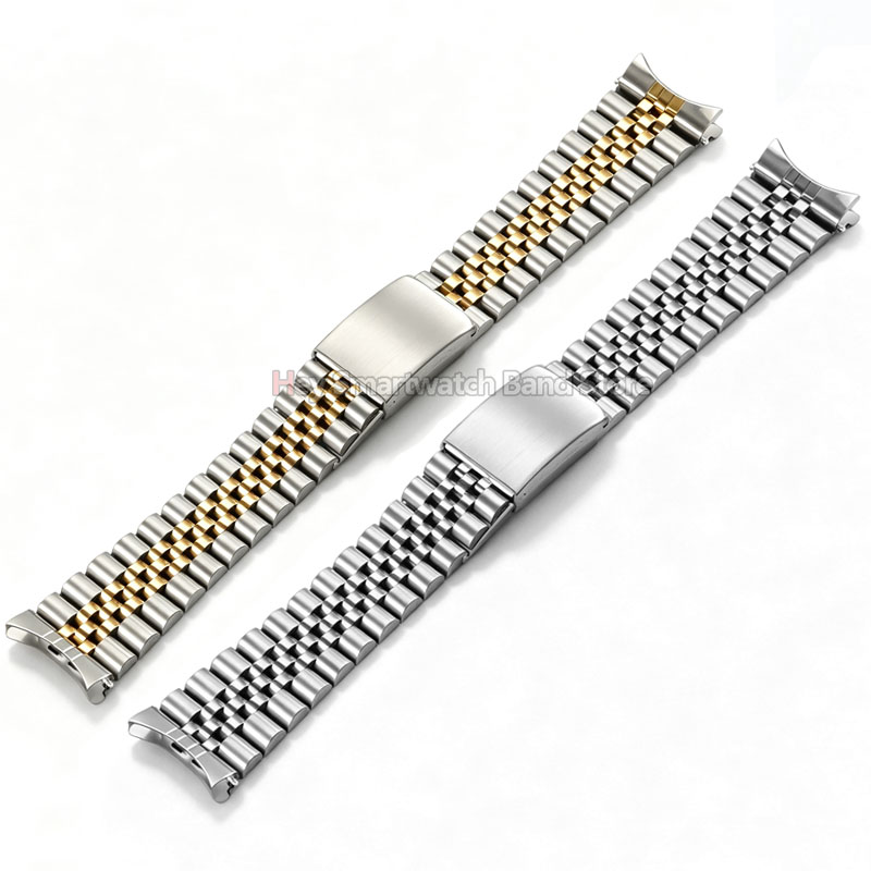 Curved End Watch Band for Role - đánh giá và giá Rolex Watch Datejust