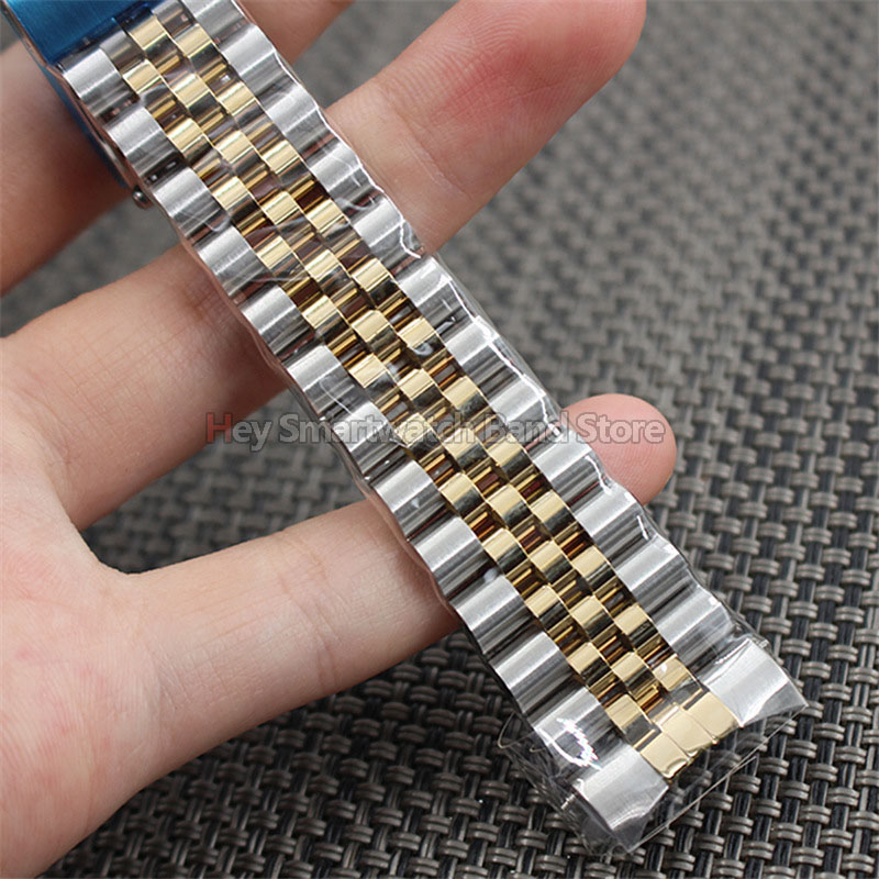 Curved End Watch Band for Role - đánh giá và giá Rolex Watch Datejust